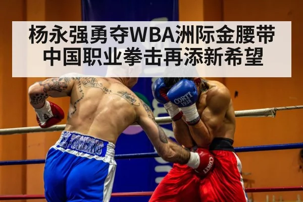 杨永强勇夺WBA洲际金腰带 中国职业拳击再添新希望