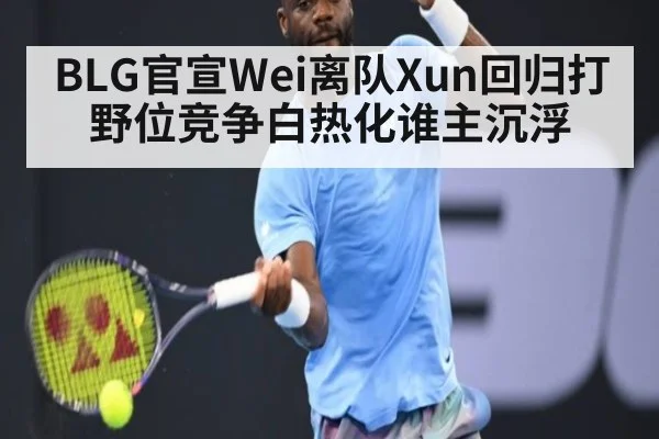 BLG官宣Wei离队Xun回归打野位竞争白热化谁主沉浮